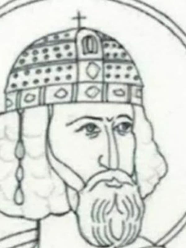 Reconstructed likeness of Tsar Ivan Asen II