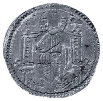 Michael III Shishman Asen — silver — 1.11.1