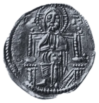 Michael III Shishman Asen — silver — 1.11.2