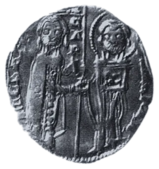 Michael III Shishman Asen — silver — 1.11.2