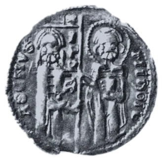 Michael III Shishman Asen — silver — 1.11.7