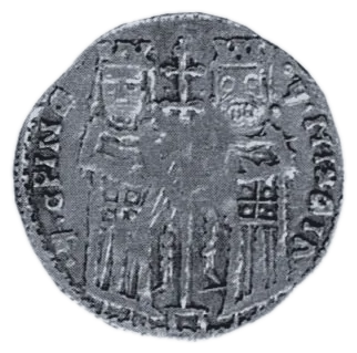 Michael III Shishman Asen — silver — 1.11.8